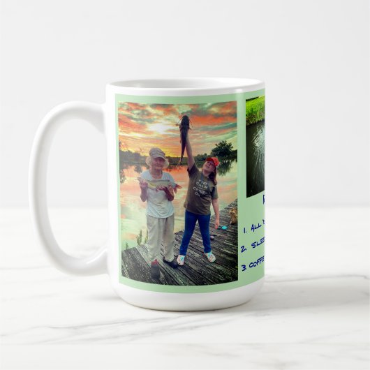 Mug Recette R & R - Personnalisation de la pâte à café (Gauche)