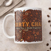 Mug Recette simple d'espresso Dirty Chai Spice