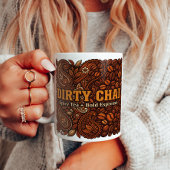 Mug Recette simple d'espresso Dirty Chai Spice