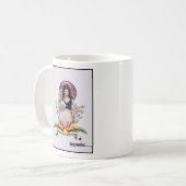 Mug Recettes de viande de café résistante (Devant gauche)