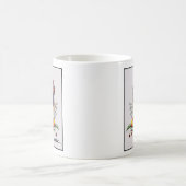 Mug Recettes de viande de café résistante (Centre)