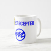 Mug recettes moléculaires (Devant droit)