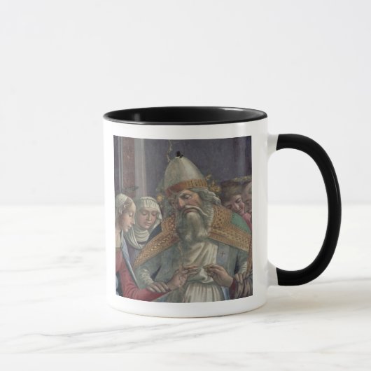 Mug Recevant l'anneau, du mariage du Virgi (Droite)