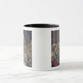 Mug Recevant l'anneau, du mariage du Virgi (Centre)