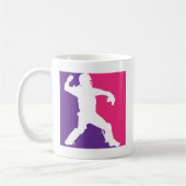 Mug receveur, 3 couleur PWP (Gauche)