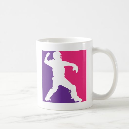 Mug receveur, 3 couleur PWP (Droite)