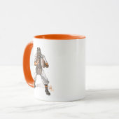 Mug Receveur de base-ball (Devant gauche)