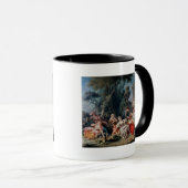 Mug Receveurs d'oiseau (Devant droit)
