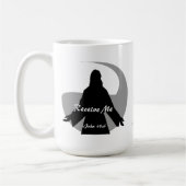 Mug Recevez-moi Jean 14:6 Citations bibliques (Gauche)
