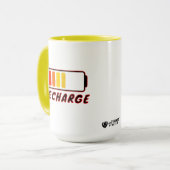 Mug Recharge (Devant gauche)