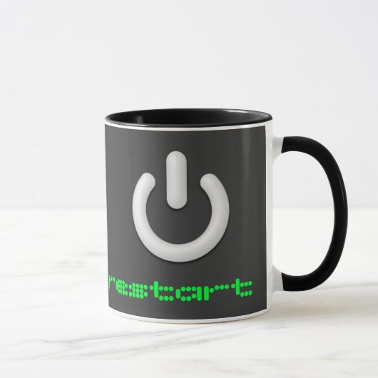 Mug Recharge à remettre en marche (Droite)