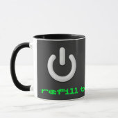 Mug Recharge à remettre en marche (Gauche)