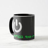Mug Recharge à remettre en marche (Devant gauche)