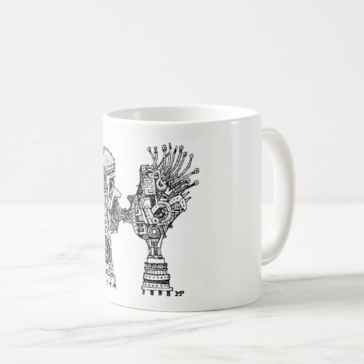 Mug Recharge d'EZ (Devant droit)