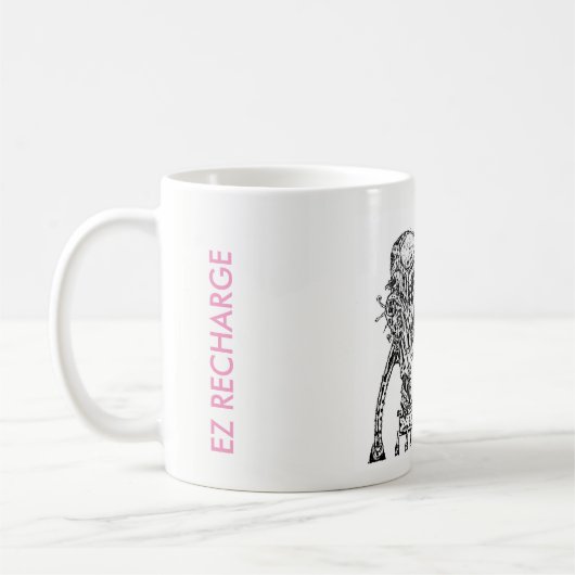 Mug Recharge d'EZ (Gauche)