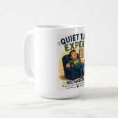 Mug Rechargez & Relaxez (Devant gauche)