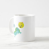 Mug Réchauffement climatique (Devant gauche)