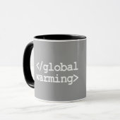 MUG RÉCHAUFFEMENT CLIMATIQUE DE FIN (Devant gauche)