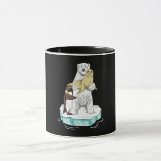 Mug Réchauffement climatique Ours polaire Sensibilisat