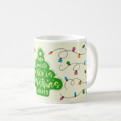 Mug Réchauffement : Une Coupe de magie de Noël (Devant droit)
