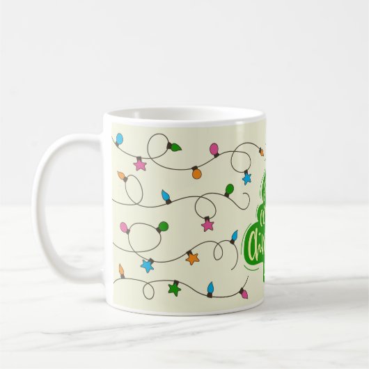 Mug Réchauffement : Une Coupe de magie de Noël (Gauche)