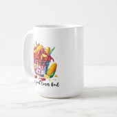 Mug Réchauffer la boue de poisson (Devant gauche)