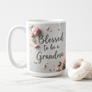 Mug Réchauffer son cœur : Grand-mère bénie