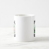 Mug Réchauffez-vous avec les appels de cacao de neige  (Centre)