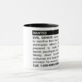 Mug recherché (Centre)