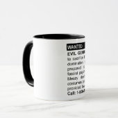 Mug recherché (Devant gauche)
