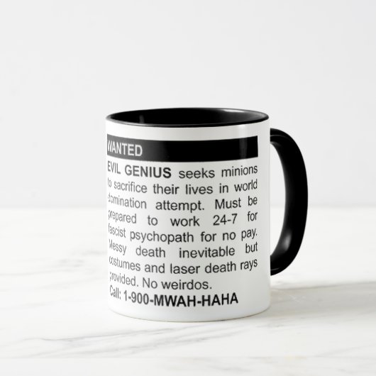 Mug recherché (Devant droit)