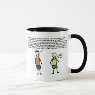 Mug Recherché À Exécuter
