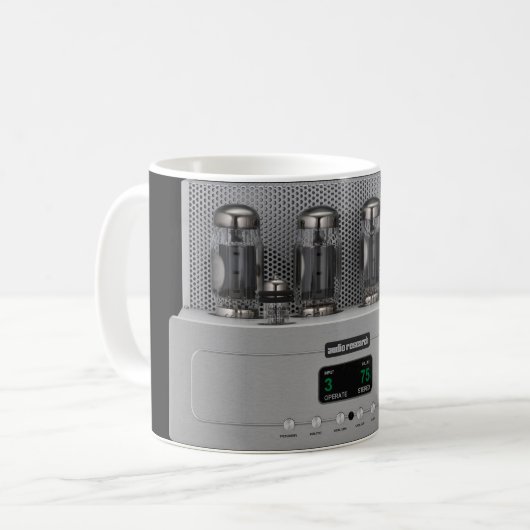 Mug Recherche audio VSi75 (Devant gauche)