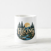 Mug Recherche Aventure Vacances camping Randonnée Amou (Centre)