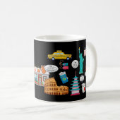 Mug Recherche d'aventure et vacances en famille (Devant droit)