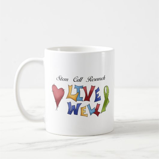 Mug Recherche de cellule souche (Gauche)