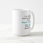 Mug Recherche de l'angle parfait dans la géométrie de  (Devant droit)