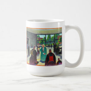Mug Recherche de pré-entrée de Zomblandia !