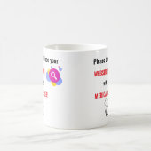 Mug Recherche De Site Web Modifiable Et Degré Médicale (Centre)