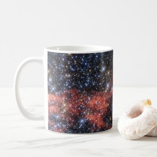 Mug Recherche De Survivant Stellaire De Supernova Expl (Avec donut)