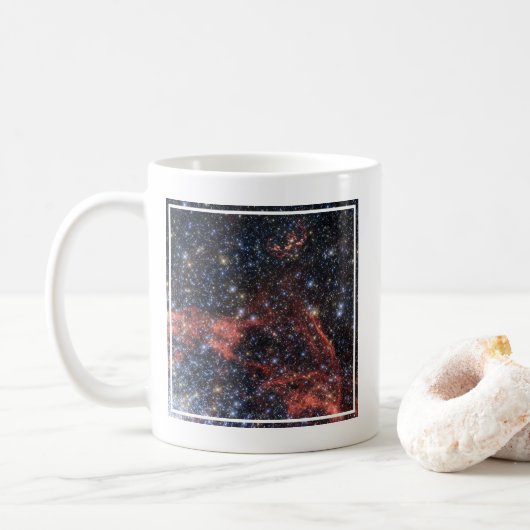 Mug Recherche De Survivant Stellaire De Supernova Expl (Avec donut)