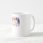 Mug Recherche de vagues (Devant droit)
