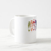 Mug Recherche de vagues (Devant gauche)