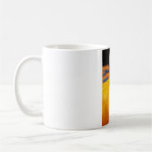 Mug Recherche du grand citrouille (Gauche)