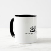 Mug Recherche M. Darcy (Devant gauche)