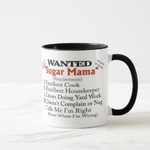 Mug Recherché - maman de sucre
