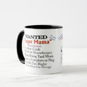 Mug Recherché - maman de sucre (Devant gauche)