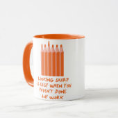 Mug Recherche nette (Devant gauche)