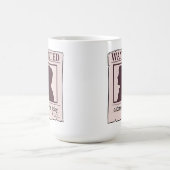 Mug Recherché : une conception d'affiche Connie Bby | (Centre)