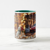 Mug Recherché Une Musique De Noël De Voiture (Centre)